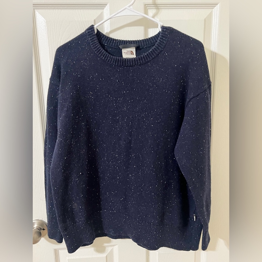 The North Face Woman's Navy Crew Neck Sweater